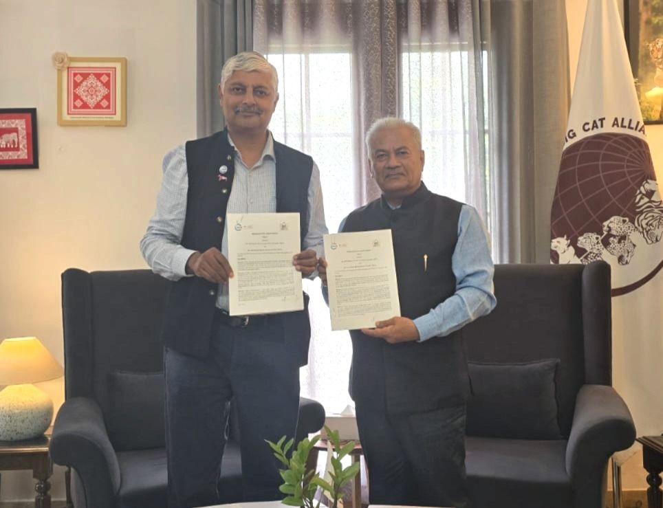 IBCA and IUCN SSC MoU Signing